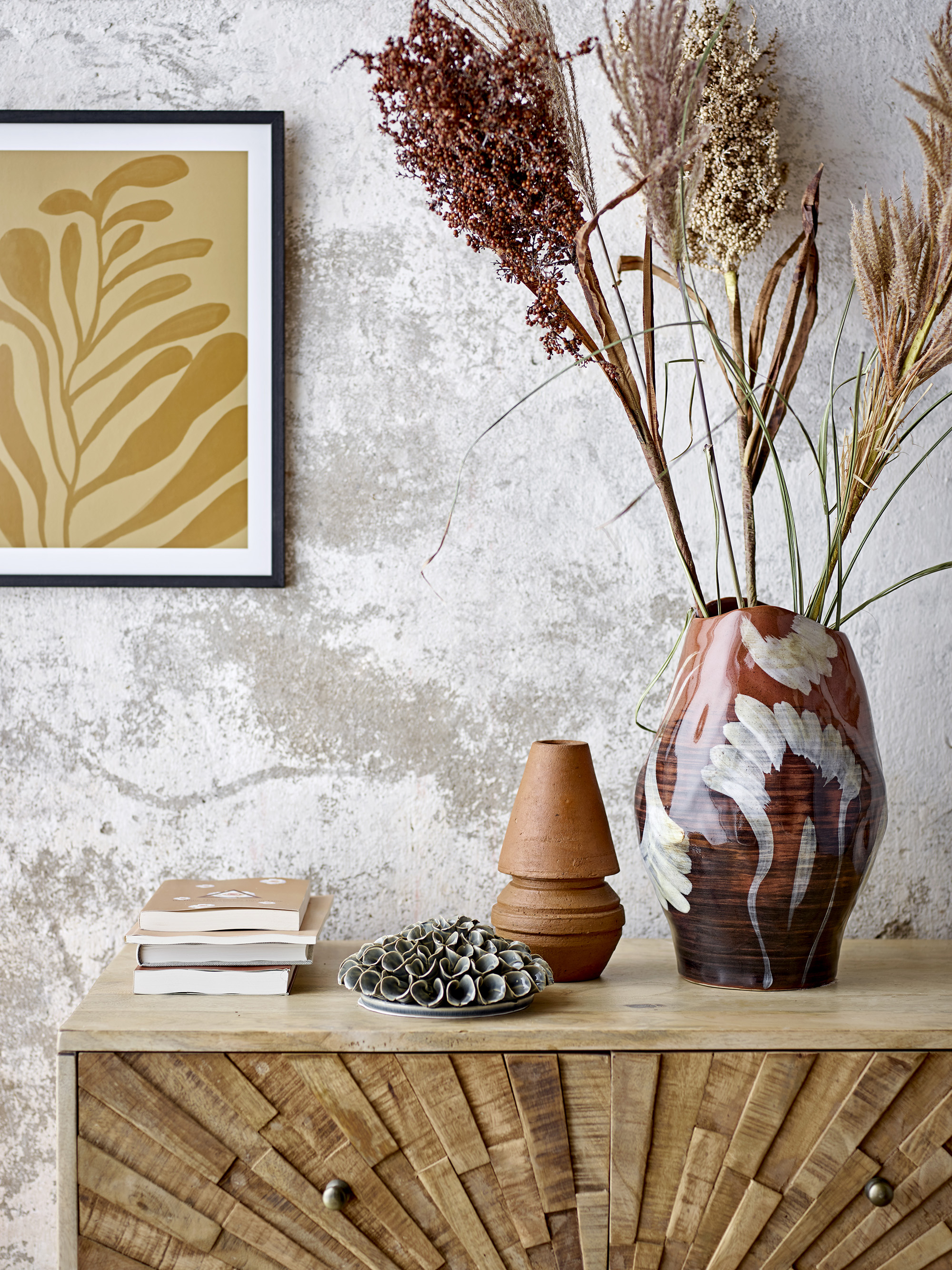 Maluca Deco Flower, Nature, Cane - Imagen 2